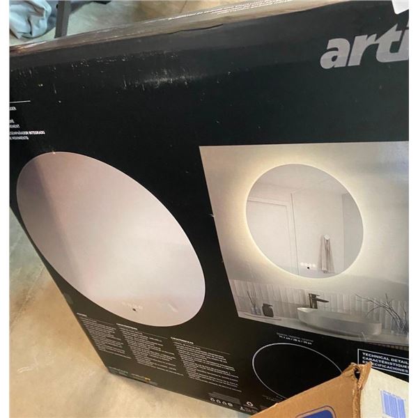 ARTIKA 28IN LED BATHROOM MIRROR