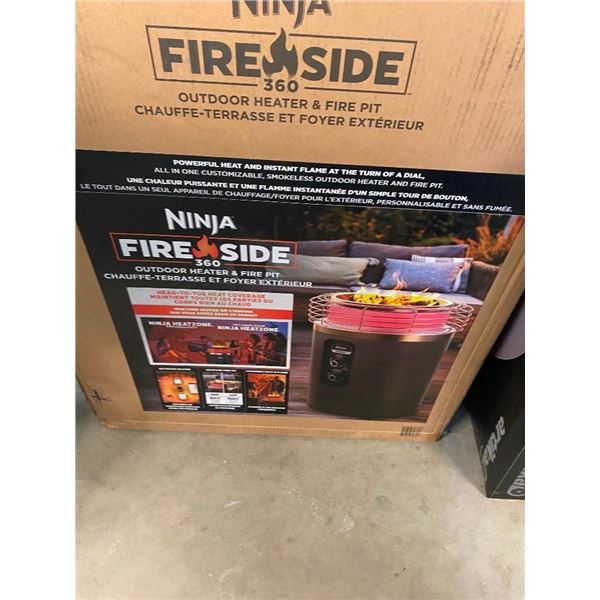 NINJA PROPANE OUTDOOR HEATER AND FIREPIT