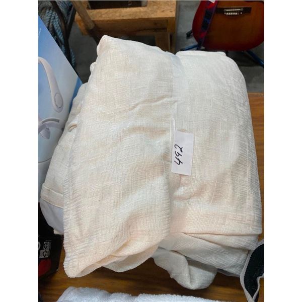 PAIR OF BLACKOUT CURTAINS