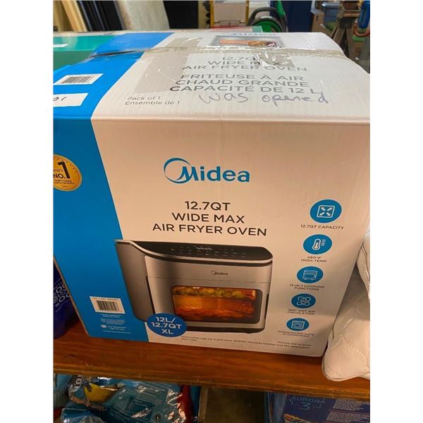 MIDEA 12.7QT AIR FRYER