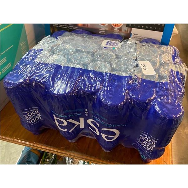 35 BOTTLES OF ESKA WATER