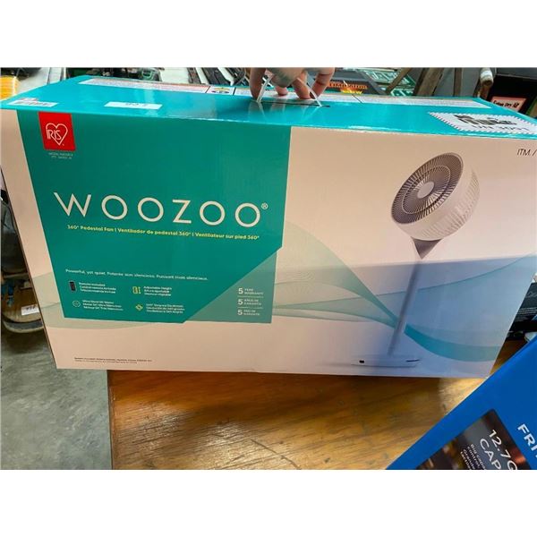 WOOZOO 360 DEGREE PEDESTAL FAN