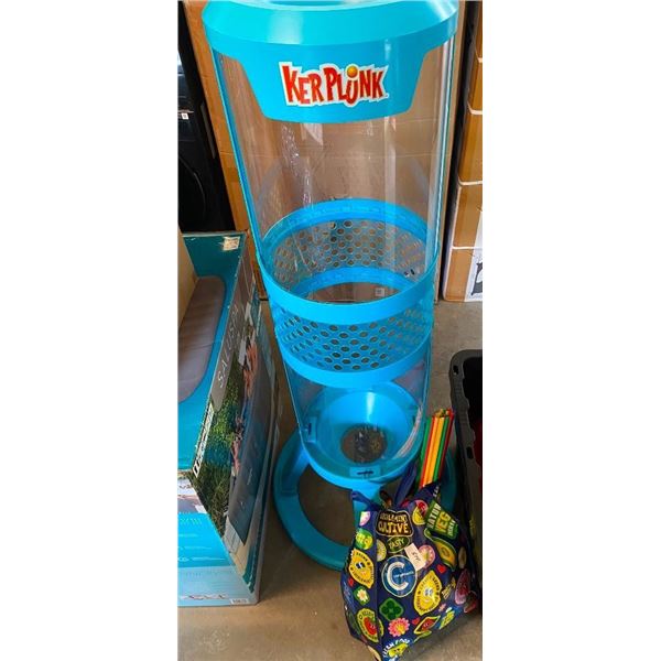 LARGE KERPLUNK GAME- OUT OF BOX BUT SEEMS COMPLETE