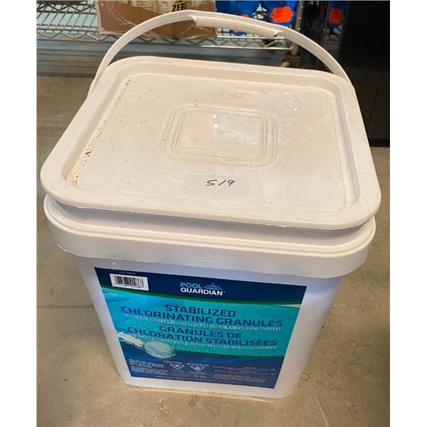 18KG PAIL OF CHLORNATING GRANULES