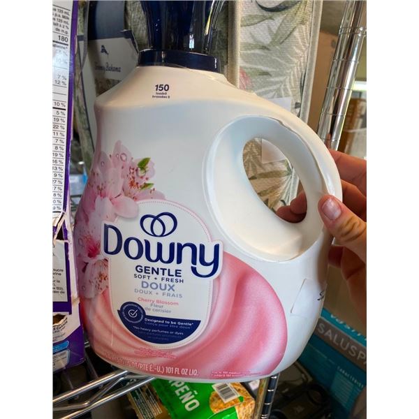 3L OF DOWNY GENTLE FABRIC SOFTENER