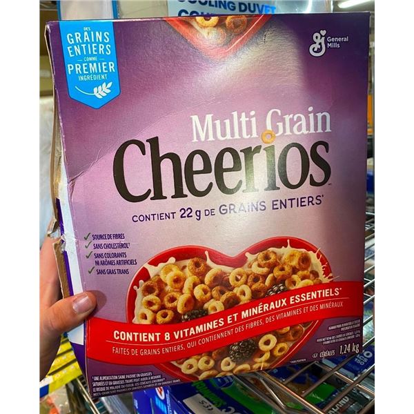 MEGA BOX OF MULTI-GRAIN CHEERIOS