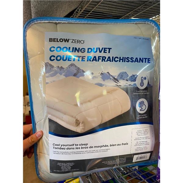 QUEEN SIZE COOLING DUVET
