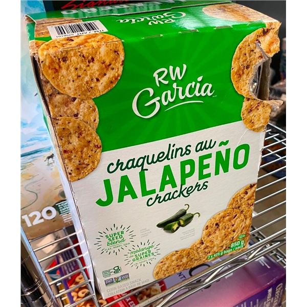 BOX OF JALAPENO CRACKERS