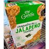 Image 1 : BOX OF JALAPENO CRACKERS