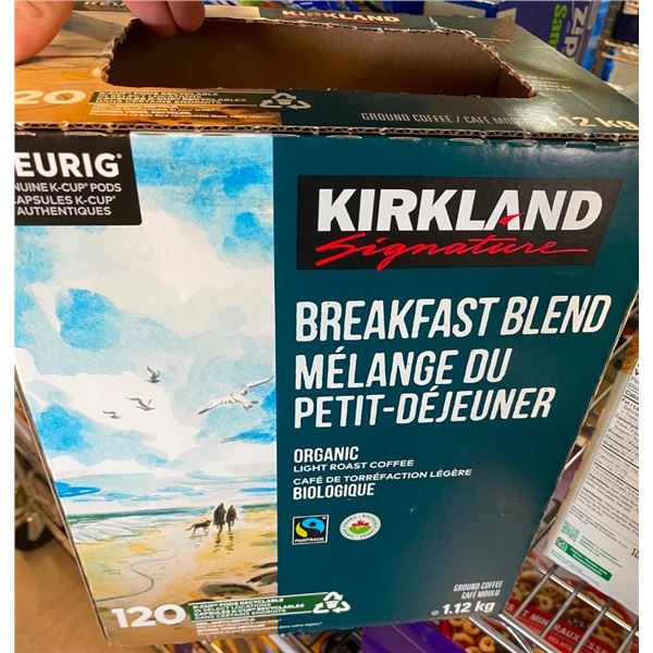 120 KEURIG BREAKFAST BLEND PODS