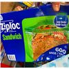 Image 1 : 600 ZIPLOC SANDWICH BAGS