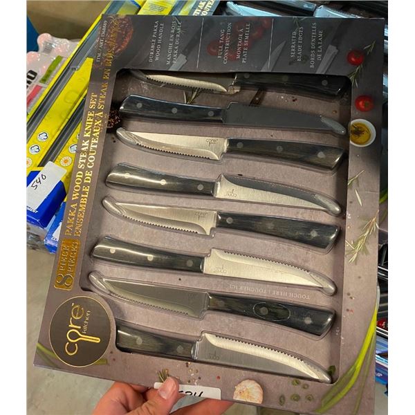 8PC STEAK KNIFE SET