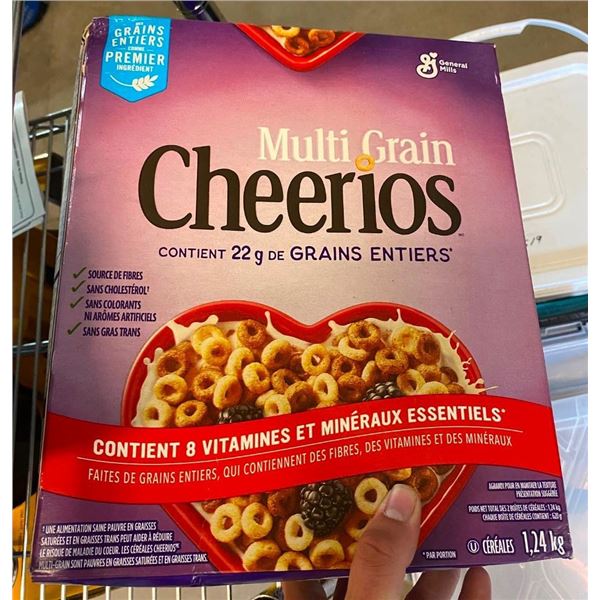 JUMBO BOX OF MULTI-GRAIN CHEERIOS
