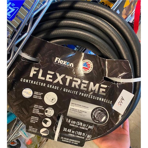 CONTRACTOR GRADE 100FT GARDEN HOSE