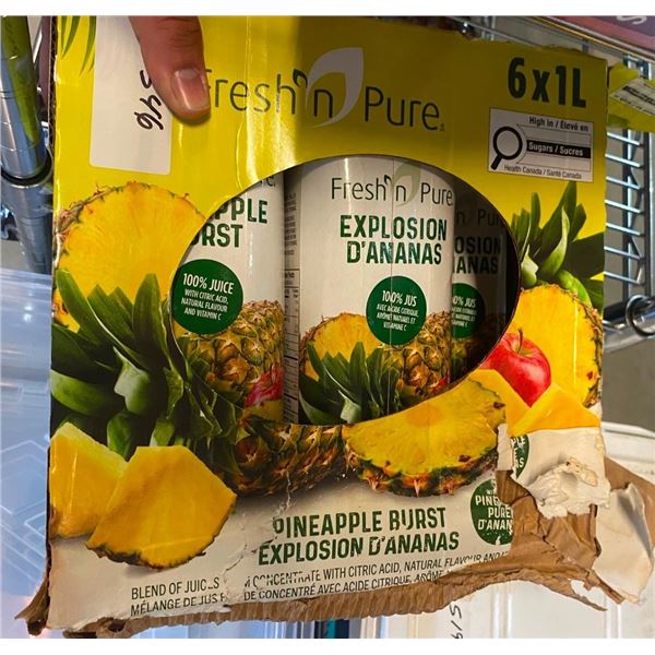 5L OF PINEAPPLE JUICE
