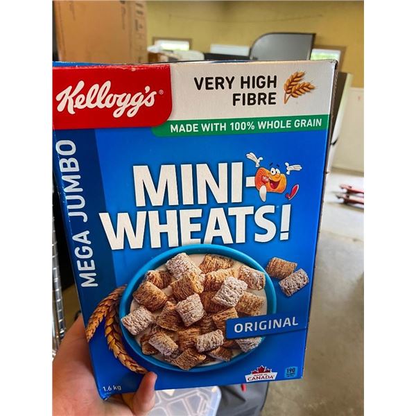 JUMBO BOX OF MINI WHEATS