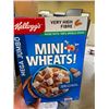Image 1 : JUMBO BOX OF MINI WHEATS