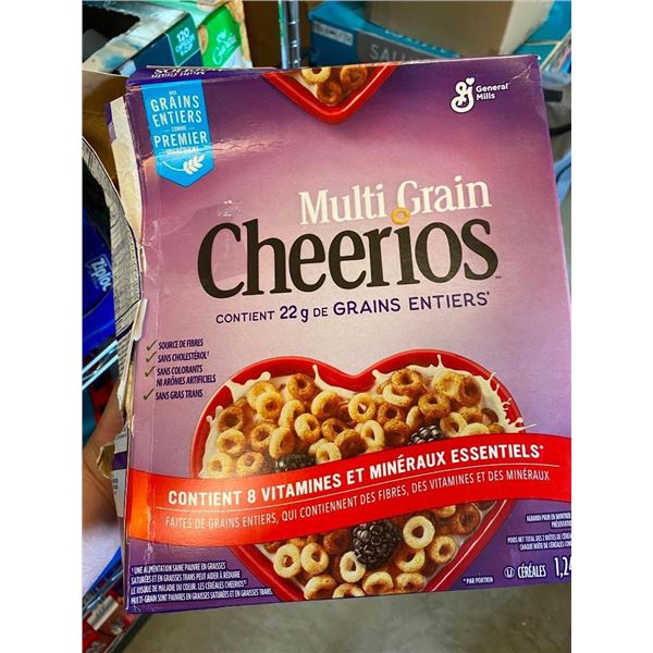 JUMBO BOX OF MULTI-GRAIN CHEERIOS