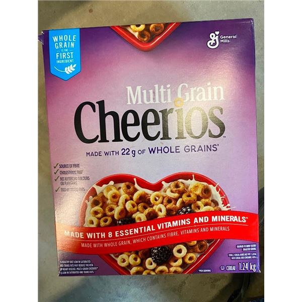 JUMBO BOX OF MULTI-GRAIN CHEERIOS