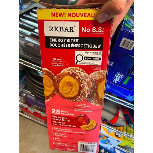 28 RXBAR ENERGY BITES