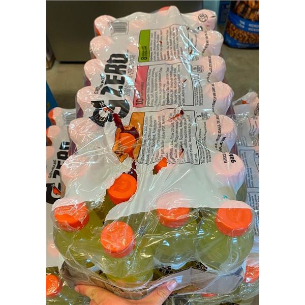 APPROX. 28 PACK OF ASSORTED GATORADE ZERO