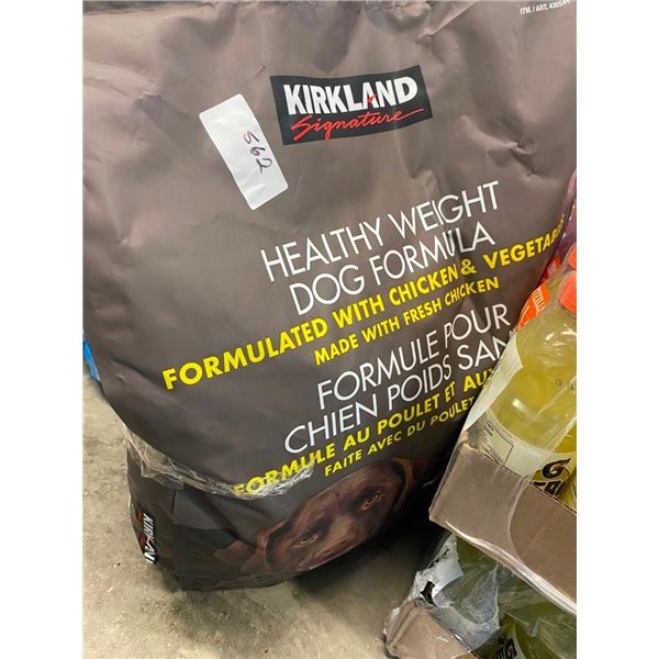 18KG BAG OF DOG FOOD