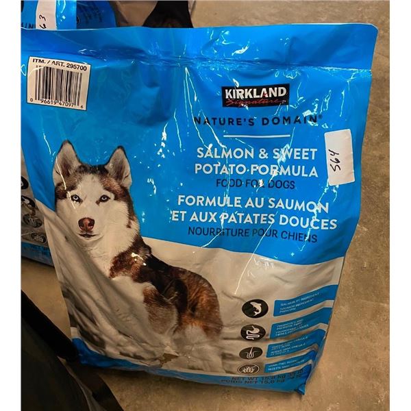 15KG BAG OF SALMON DOG FOOD