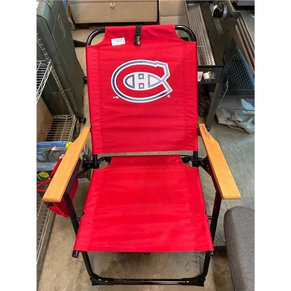 MONTREAL CANADIANS LAWN CHAIR