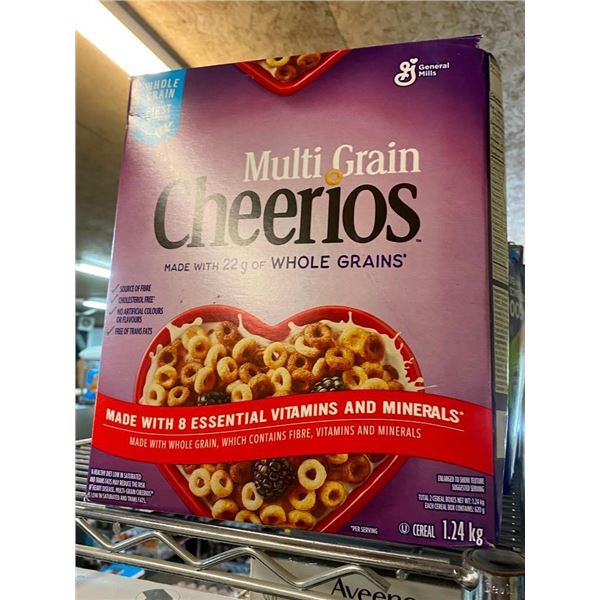 JUMBO BOX OF MULTI-GRAIN CHEERIOS