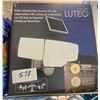 Image 1 : MOTION ACTIVATED SOLAR LED SECURITY FLOOD LIGHT
