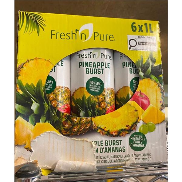6L OF PINEAPPLE JUICE