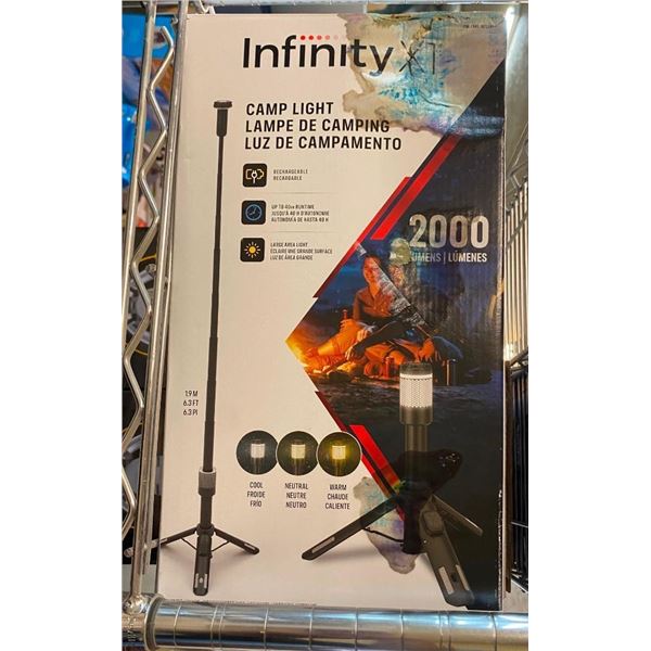 INFINITY LED CAMP LIGHT