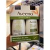 Image 1 : 2 BOTTLES AVEENO MOISTURIZING LOTION
