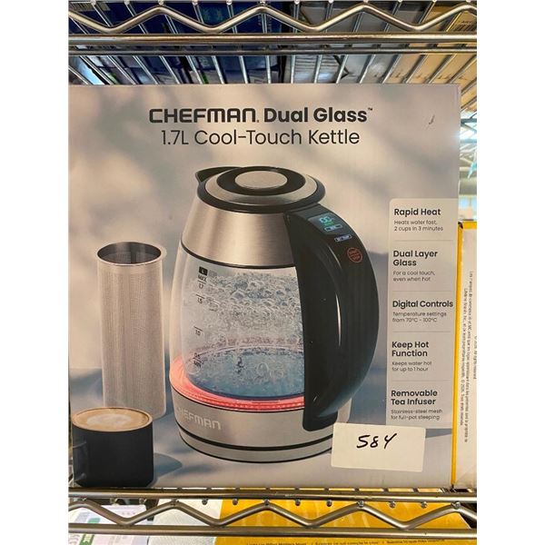1.7L COOL TOUCH KETTLE