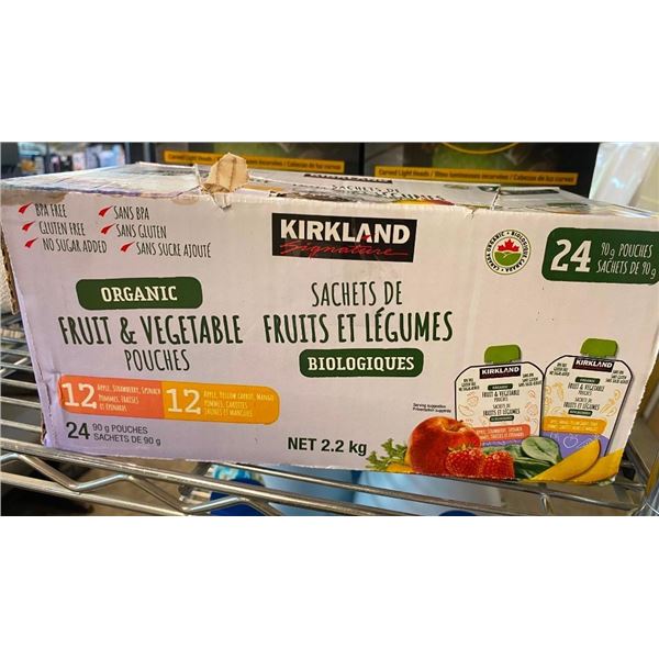 24 FRUIT AND VEGETABLE DRINKS