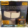 Image 1 : MOTION ACTIVATED LED SECURITY FLOOD LIGHT
