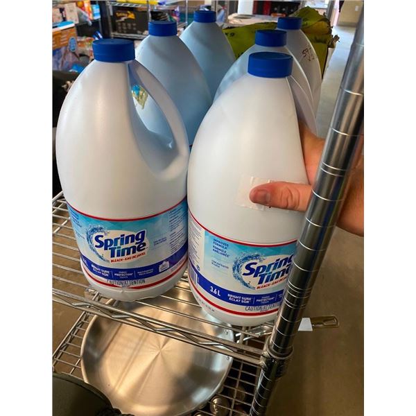 2GAL OF SPRING TIME BLEACH