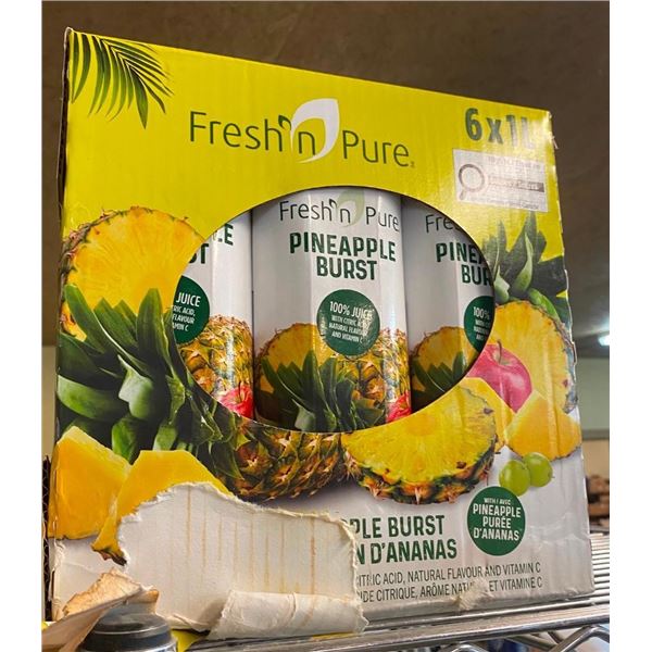 5L OF PINEAPPLE JUICE