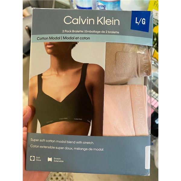2 LARGE SPORTS BRAS