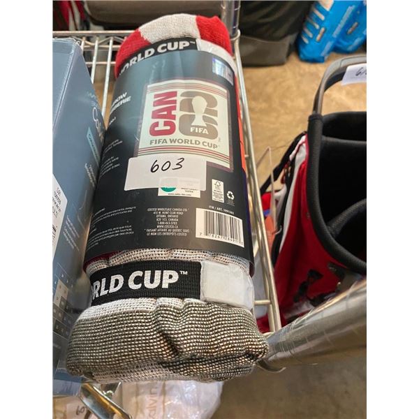 WORLD CUP BLANKET