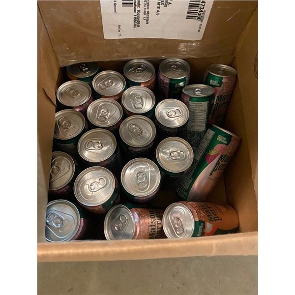 APPROX. 20 CANS OF FLAVOURED SPARKLING WATER