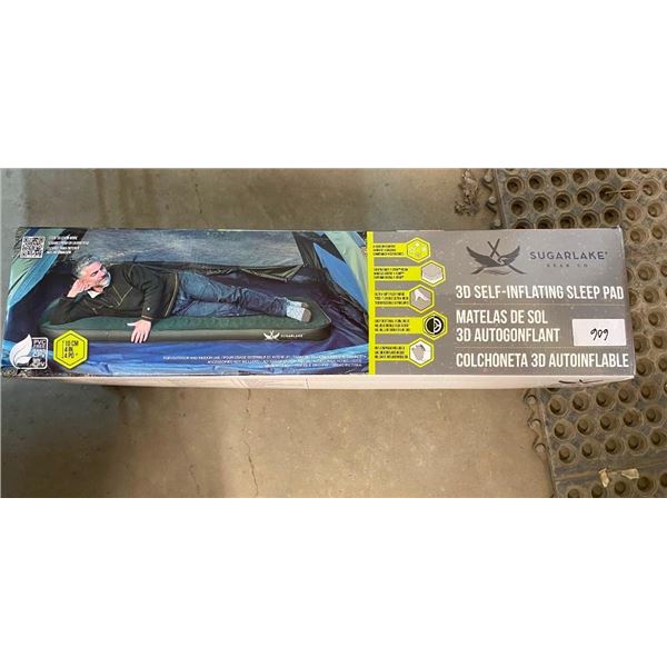 SELF INFLATING SLEEPING PAD
