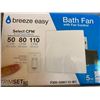 Image 1 : BATHROOM FAN WITH FAN CONTROL
