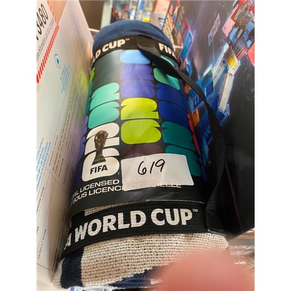 WORLD CUP BLANKET