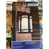 Image 1 : OUTDOOR LED WALL LANTERN