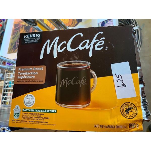 80 MCCAFE PREMIUM ROAST COFFEE PODS