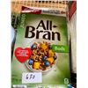 Image 1 : BOX OF ALL BRAN CEREAL