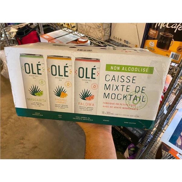 18 CAN VARIETY PACK OF MOCKTAILS