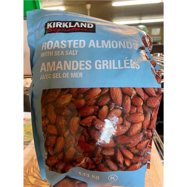 1.13KG BAG OF ROASTED ALMONDS