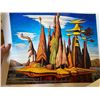 Image 1 : L HARRIS NORTHERN PAINTING REPO PRINT